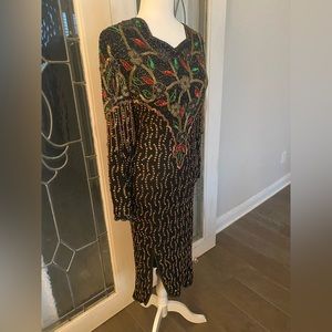 Vintage late 80’s Cocktail Dress